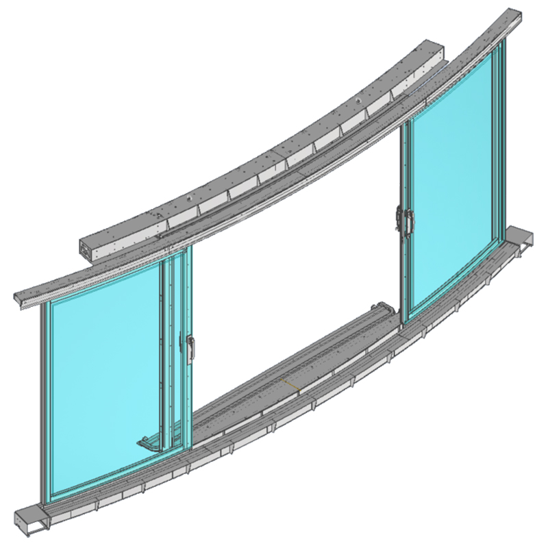 Four wings door 2T72